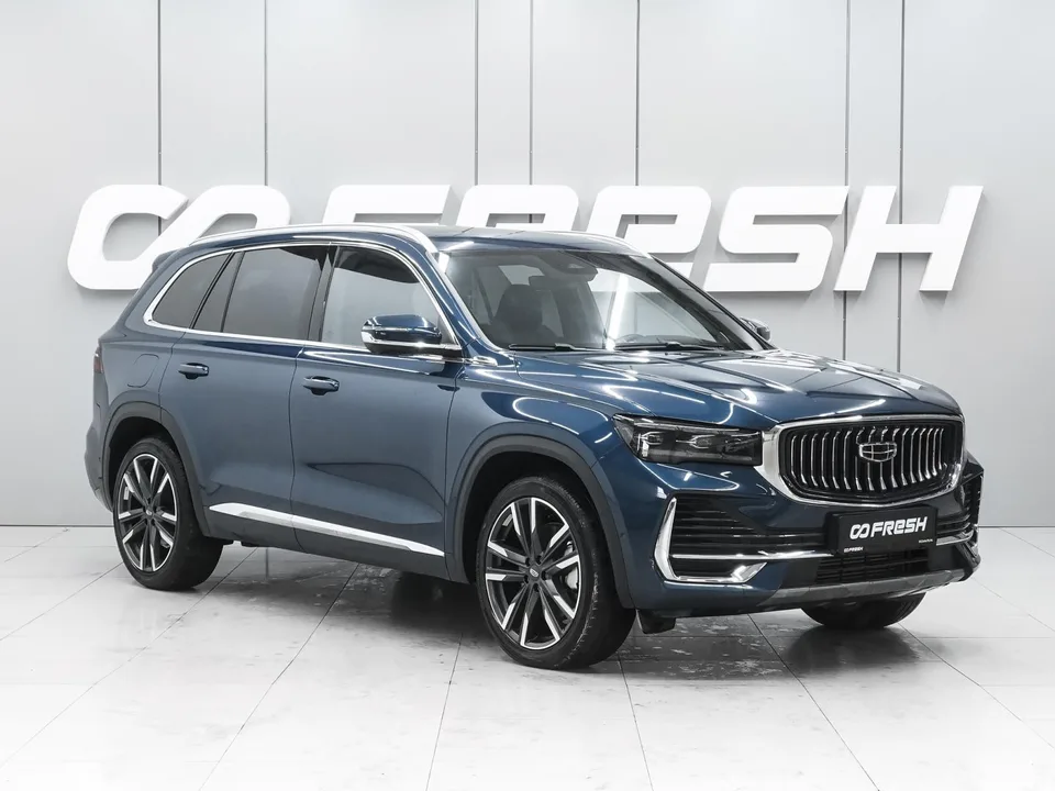 Geely Monjaro 2023 — фото 1, купить с доставкой в Москву