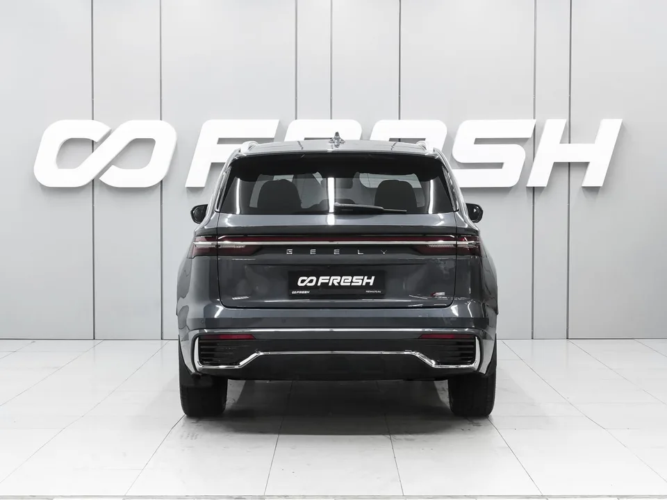 Geely Monjaro 2024 — миниатюра 4