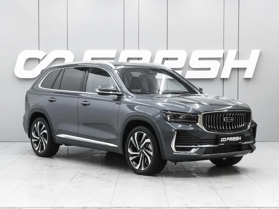 Geely Monjaro 2024 — фото 1, купить с доставкой в Москву