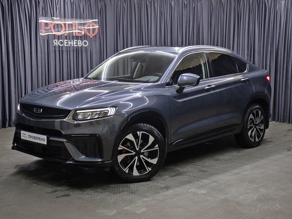 Geely Tugella 2023 — фото 1, купить с доставкой в Москву