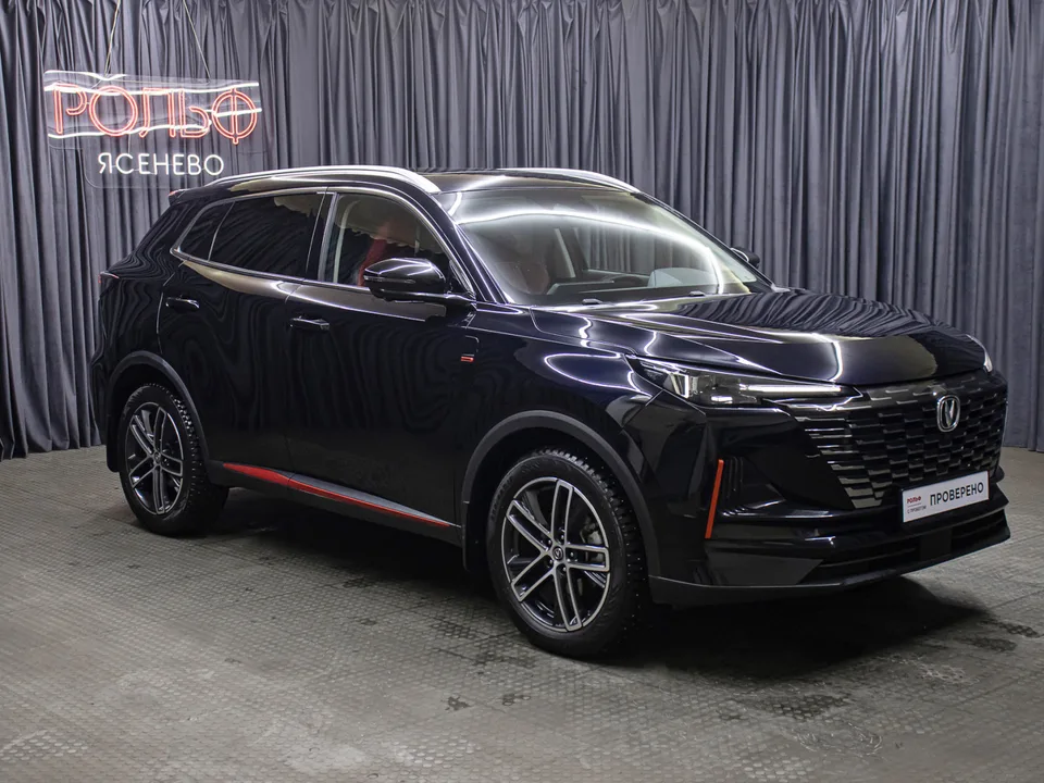 Changan CS55 Plus 2024 — миниатюра 3