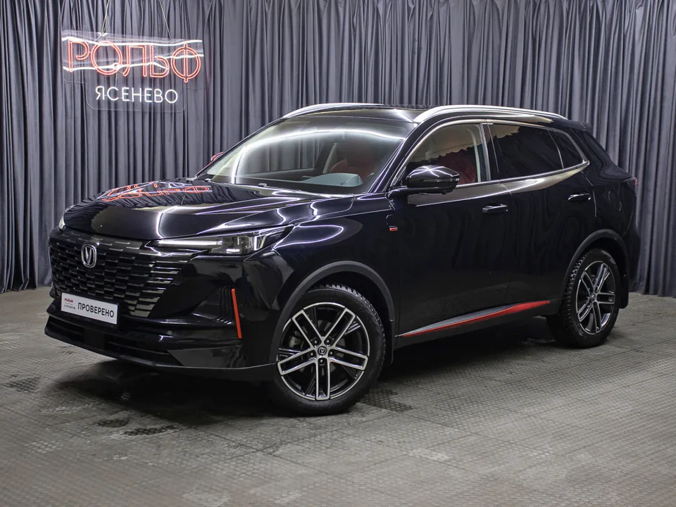 Changan CS55 Plus 2024 — фото 1, купить с доставкой в Москву