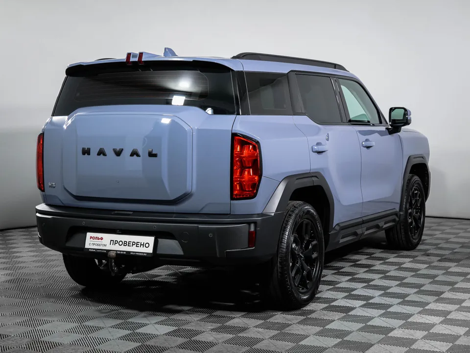 Haval H3 2025 — миниатюра 5