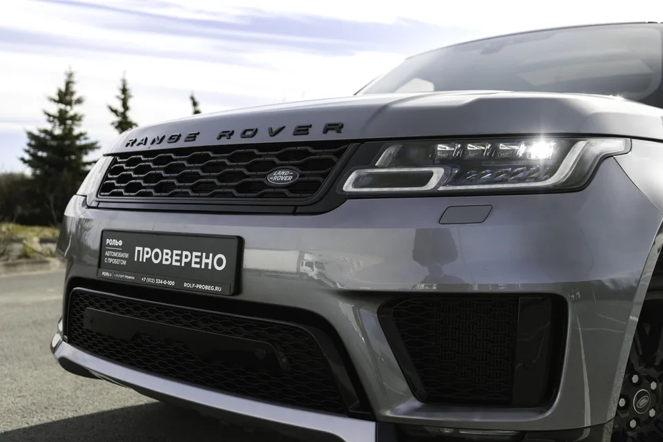 Land Rover Range Rover Sport 2022 — миниатюра 2
