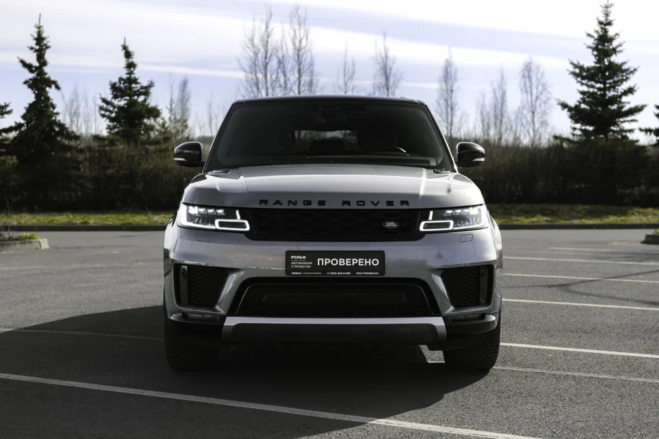 Land Rover Range Rover Sport 2022 — миниатюра 4