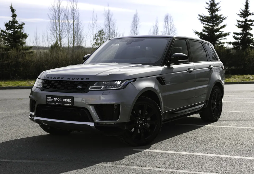 Land Rover Range Rover Sport 2022 — фото 1, купить с доставкой в Москву