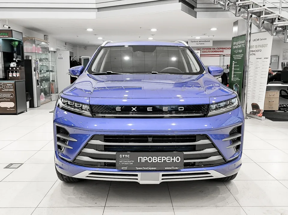 Exeed LX 2024 — миниатюра 2