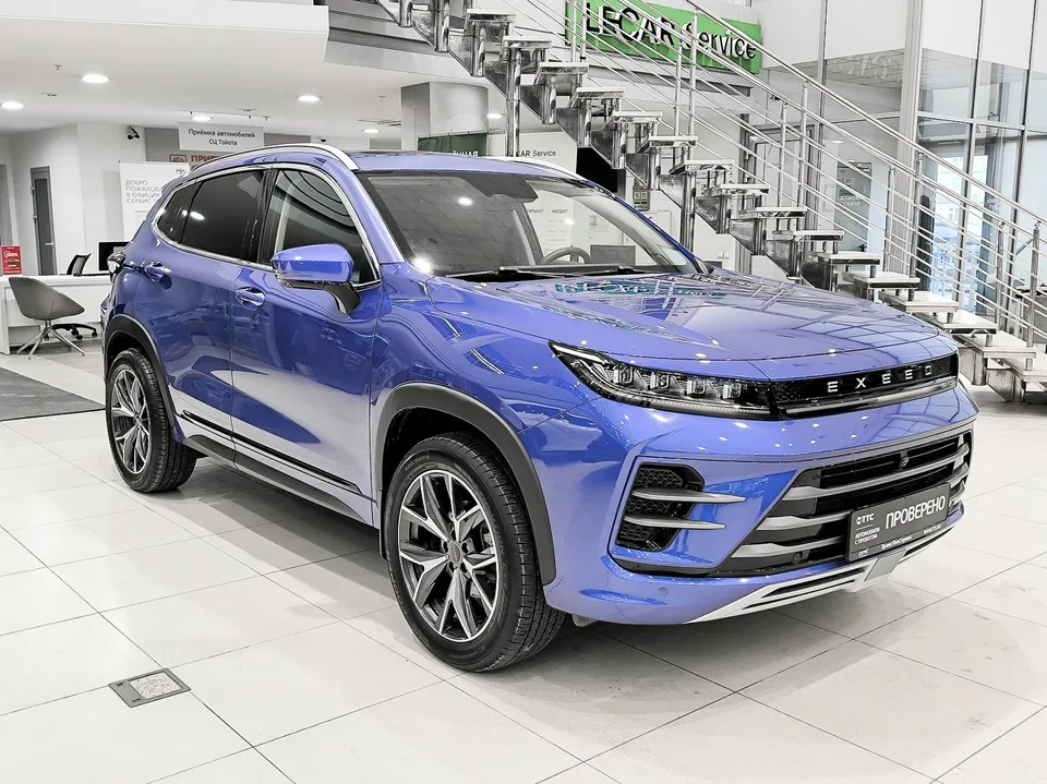 Exeed LX 2024 — миниатюра 3