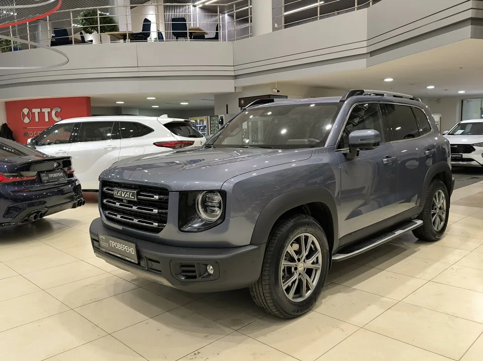 Haval Dargo 2022 — фото 1, купить с доставкой в Москву