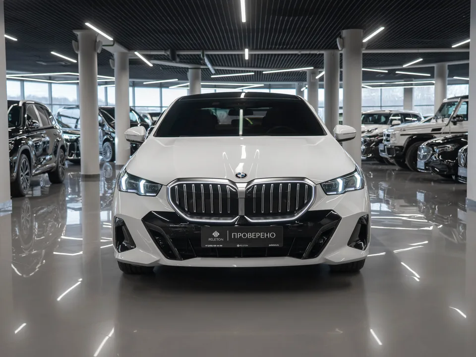 BMW 5 серия 2024 — миниатюра 3