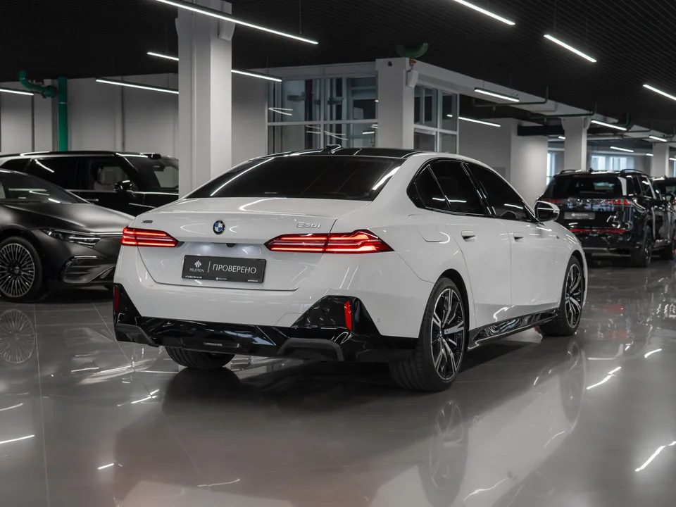 BMW 5 серия 2024 — миниатюра 4