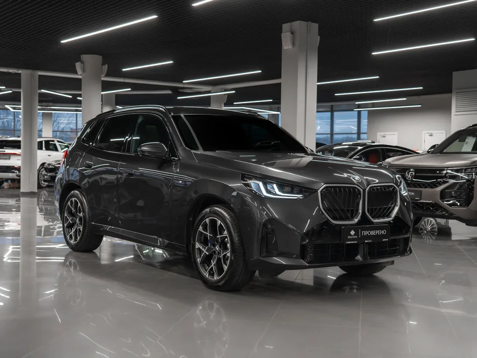 BMW X3 2024 — миниатюра 2
