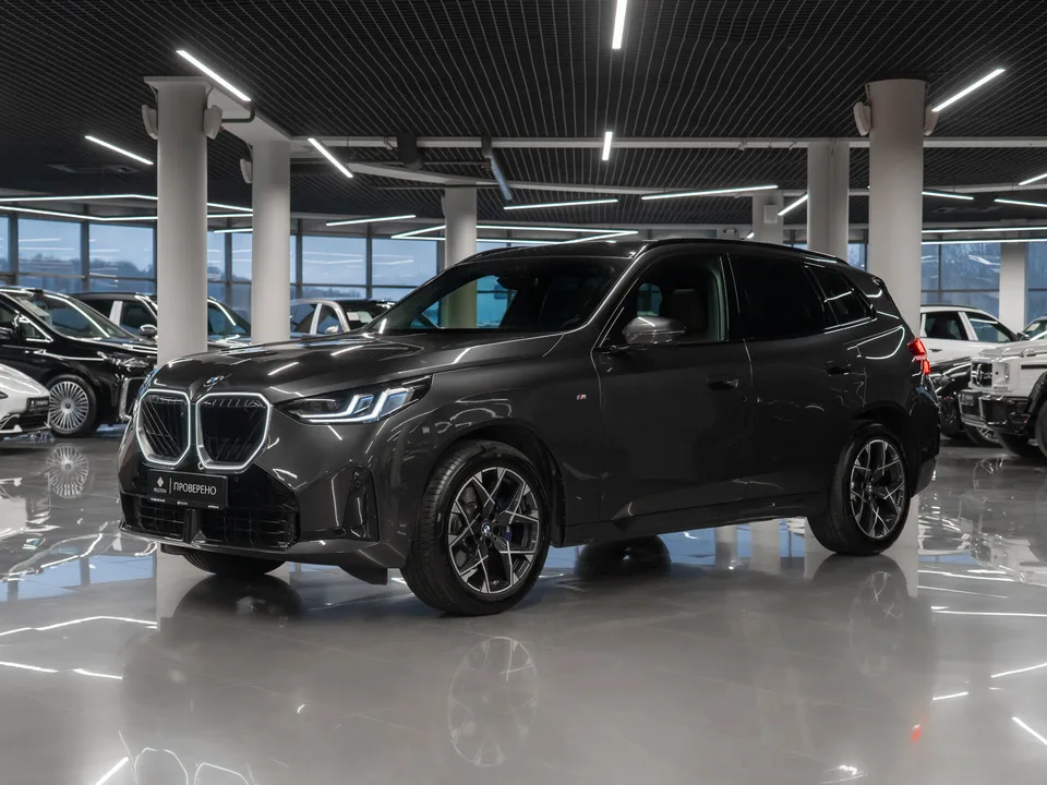 BMW X3 2024 — фото 1, купить с доставкой в Москву