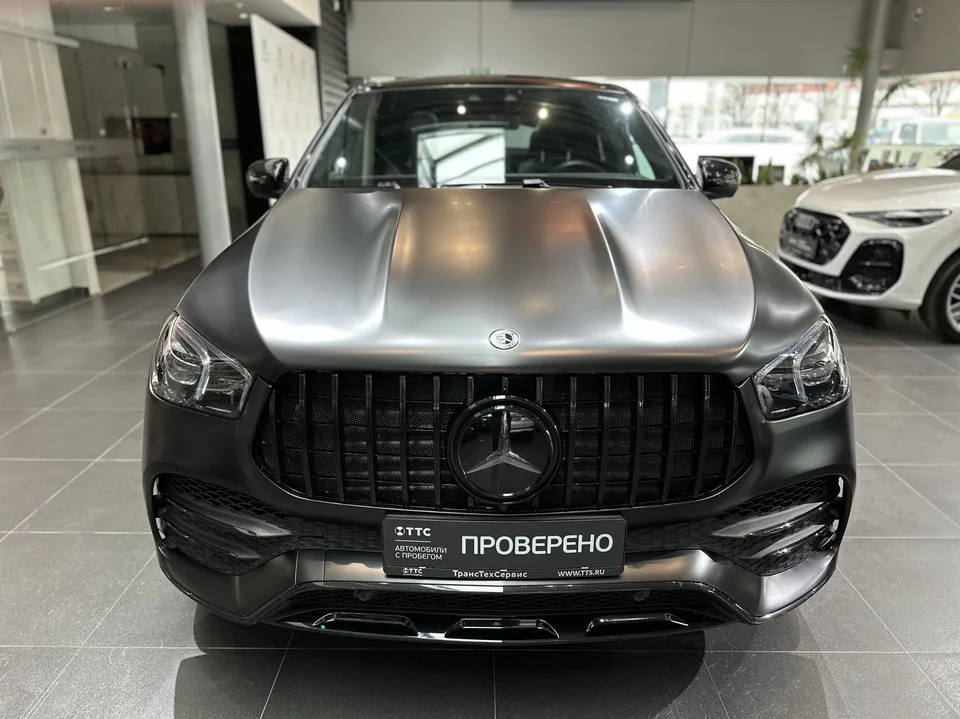Mercedes-Benz GLE Coupe 2022 — миниатюра 2