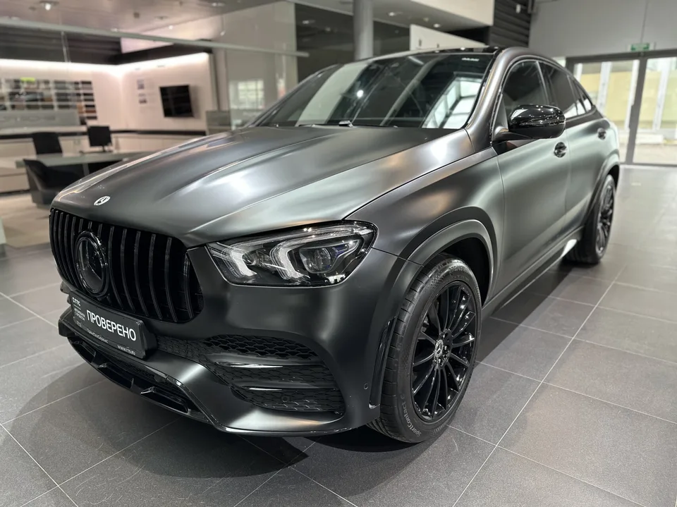 Mercedes-Benz GLE Coupe 2022 — фото 1, купить с доставкой в Москву