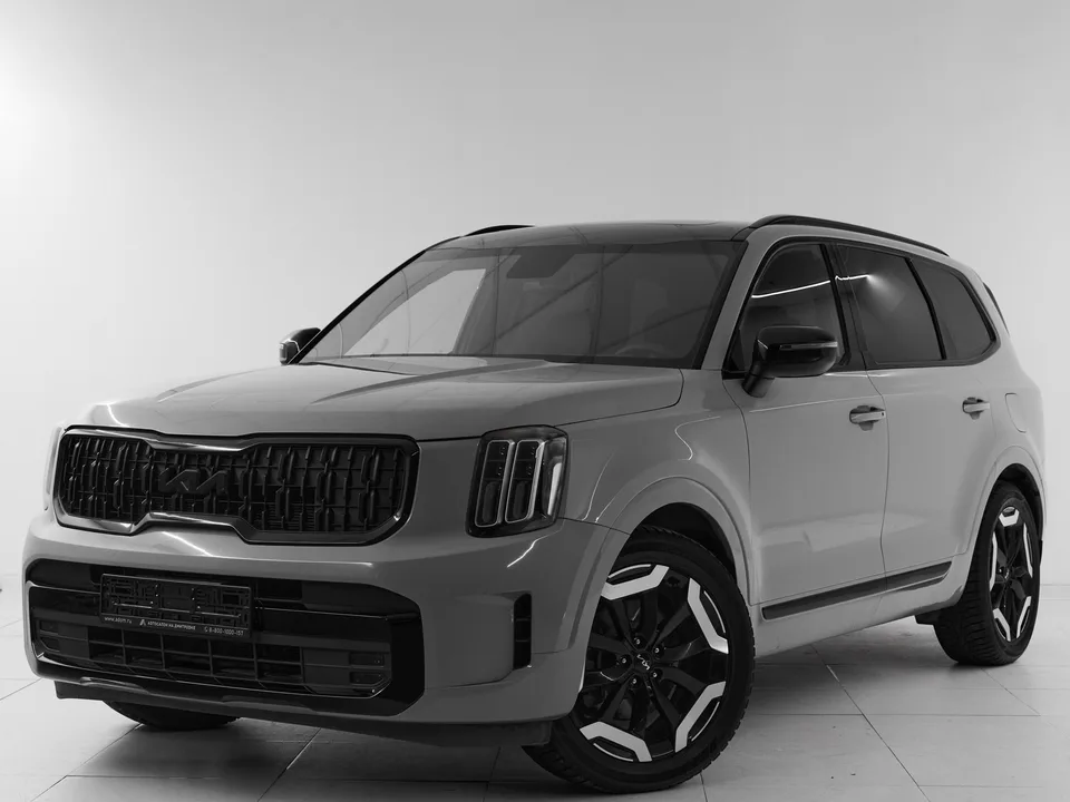 Kia Telluride 2022 — фото 1, купить с доставкой в Москву