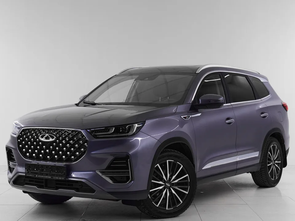 Chery Tiggo 8 Pro 2022 — фото 1, купить с доставкой в Москву