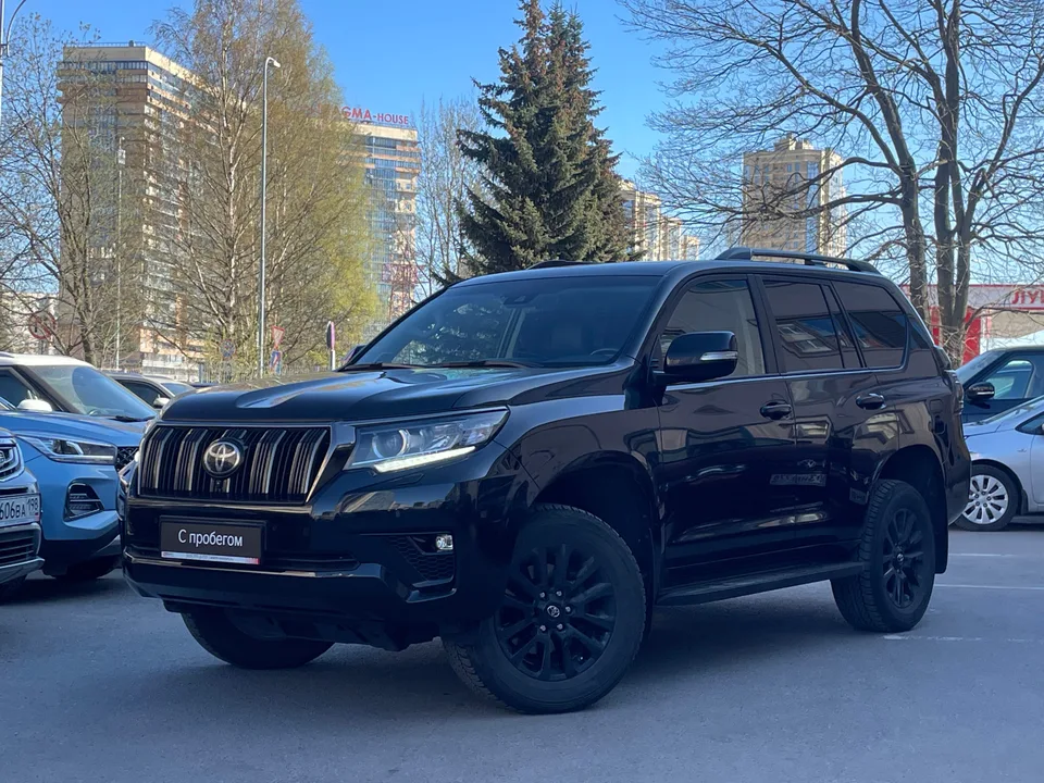Toyota Land Cruiser Prado 2022 — миниатюра 2
