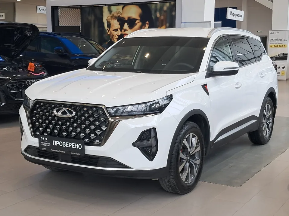 Chery Tiggo 7 Pro Max 2024 — фото 1, купить с доставкой в Москву