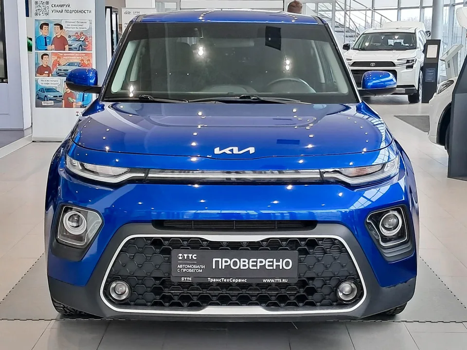 Kia Soul 2022 — миниатюра 2