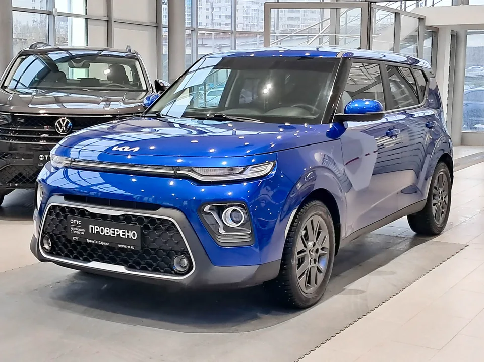 Kia Soul 2022 — фото 1, купить с доставкой в Москву