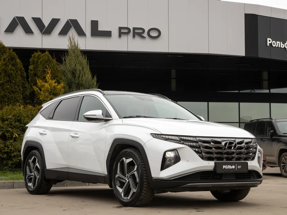 Hyundai Tucson 2022 — миниатюра 2