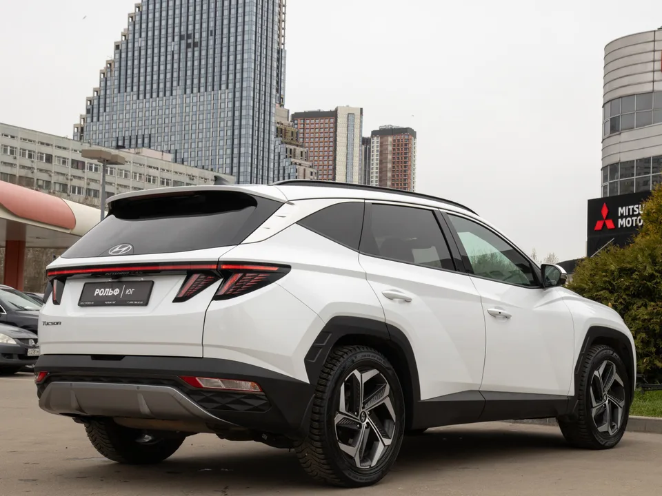 Hyundai Tucson 2022 — миниатюра 4