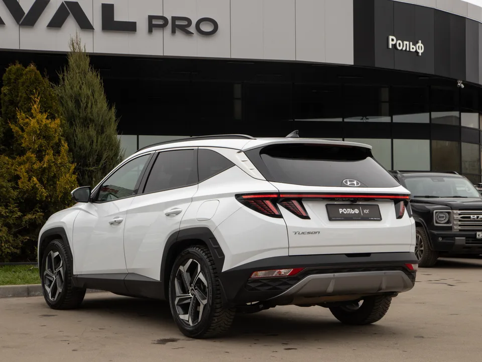 Hyundai Tucson 2022 — миниатюра 5