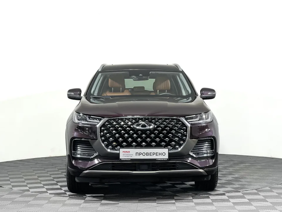 Chery Tiggo 8 Pro Max 2022 — миниатюра 2