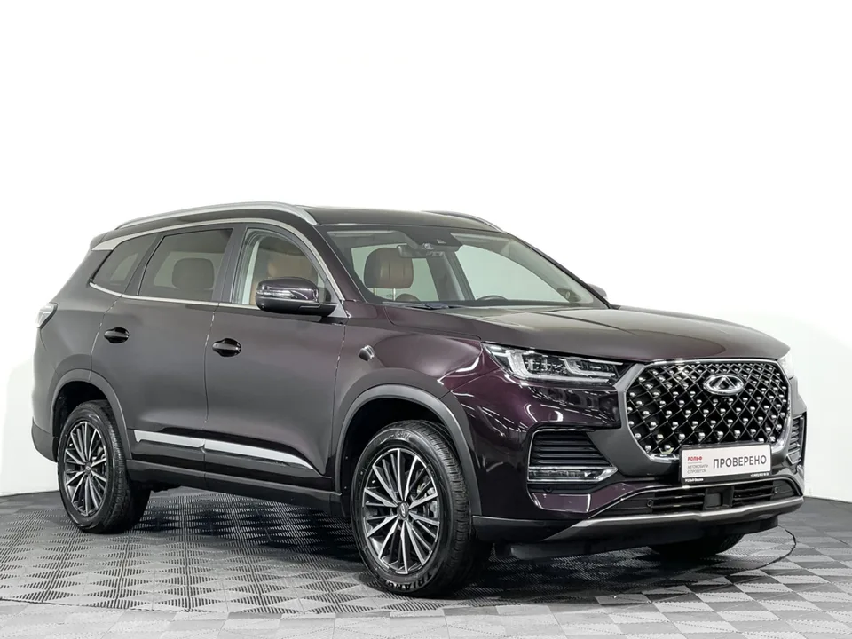 Chery Tiggo 8 Pro Max 2022 — миниатюра 3