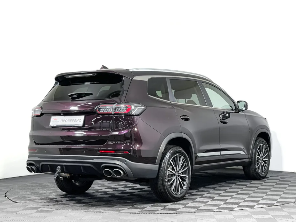 Chery Tiggo 8 Pro Max 2022 — миниатюра 5