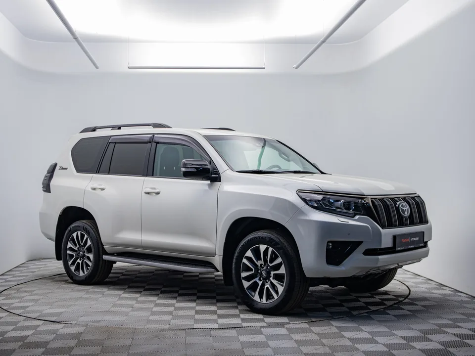 Toyota Land Cruiser Prado 2022 — миниатюра 3