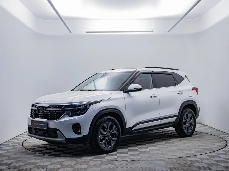 Kia Seltos 2024 — фото 1, купить с доставкой в Москву