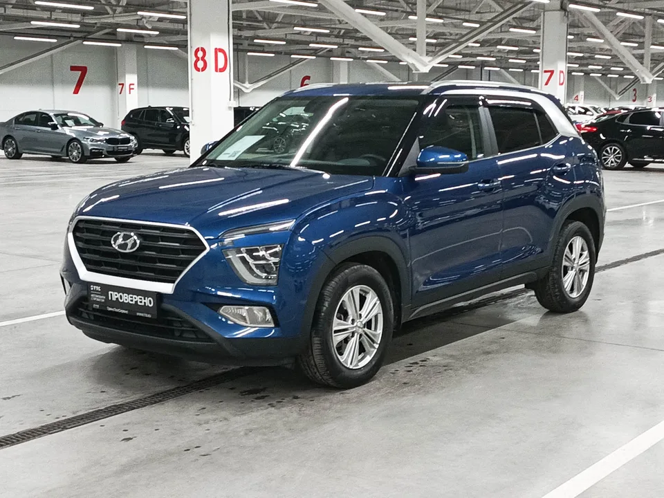 Hyundai Creta 2022 — фото 1, купить с доставкой в Москву