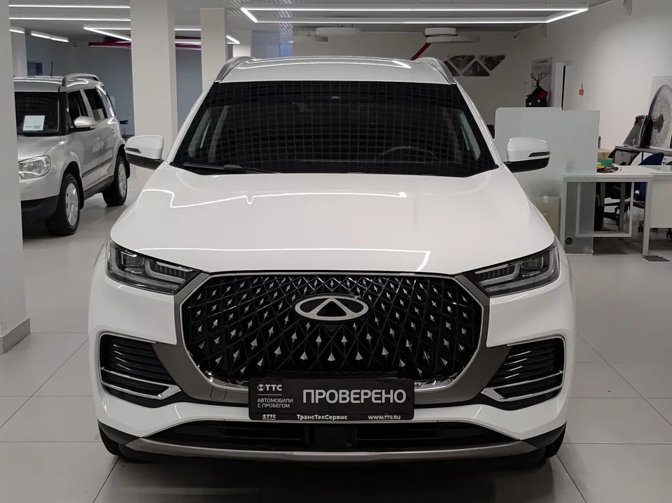 Chery Tiggo 8 Pro Max 2024 — миниатюра 2