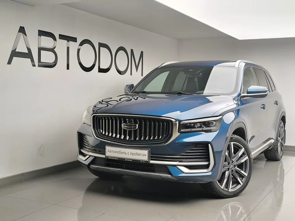 Geely Monjaro 2024 — фото 1, купить с доставкой в Москву