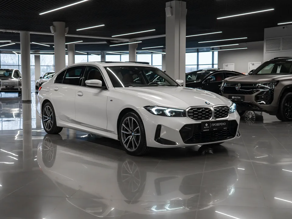 BMW 3 серия 2024 — миниатюра 2
