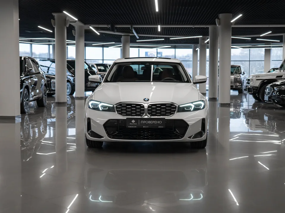BMW 3 серия 2024 — миниатюра 3