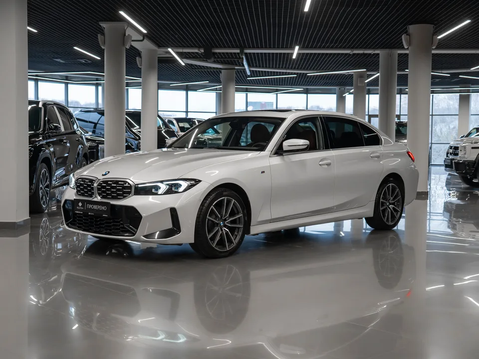 BMW 3 серия 2024 — фото 1, купить с доставкой в Москву