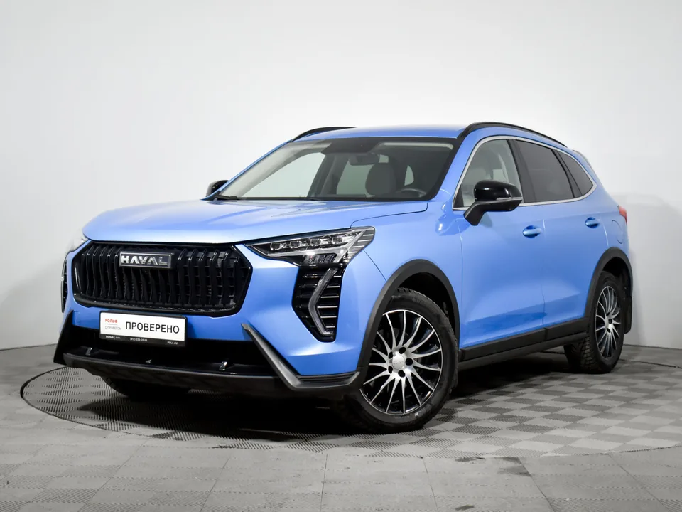 Haval Jolion 2024 — фото 1, купить с доставкой в Москву
