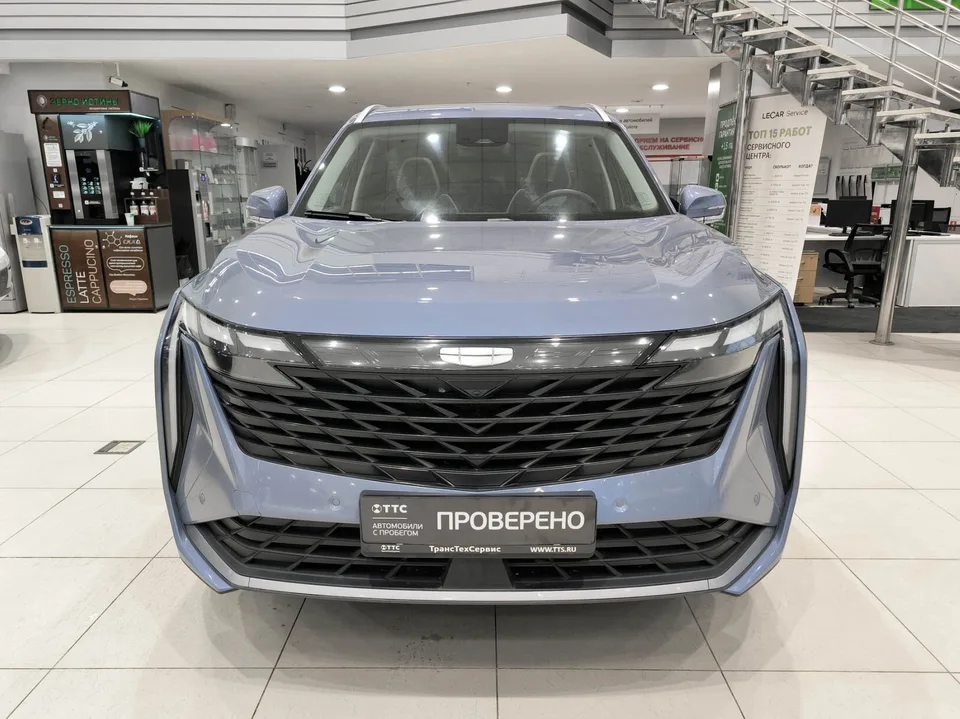 Geely Atlas 2023 — миниатюра 2
