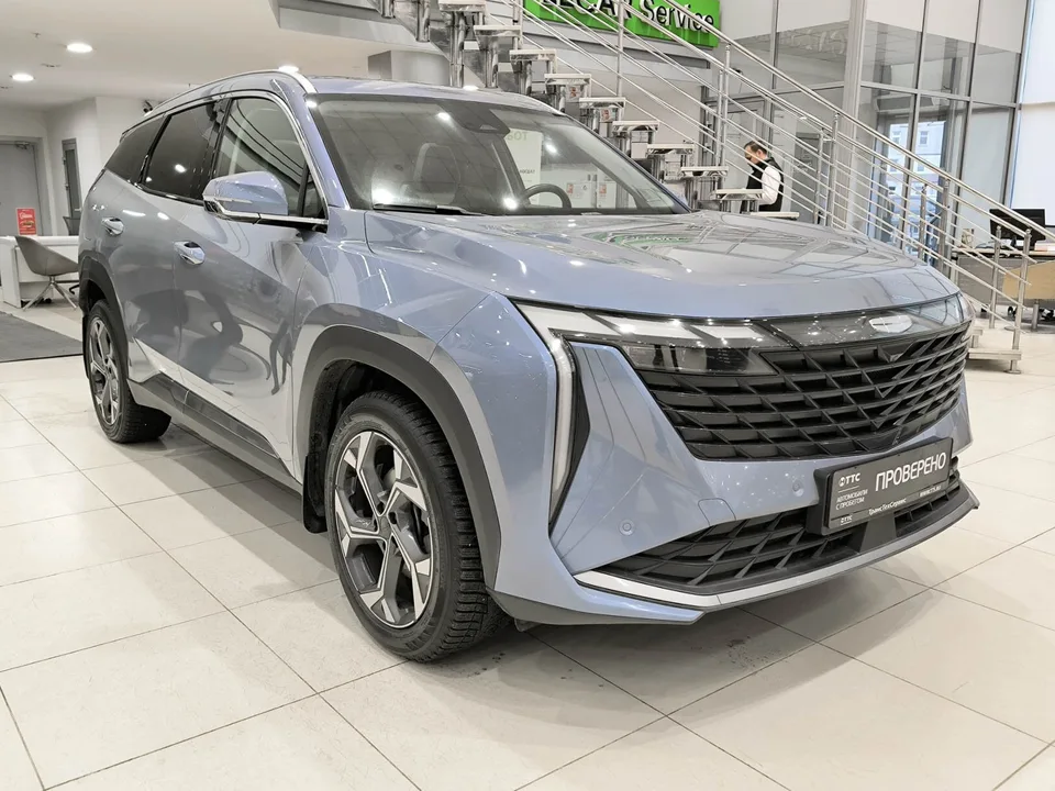 Geely Atlas 2023 — миниатюра 3