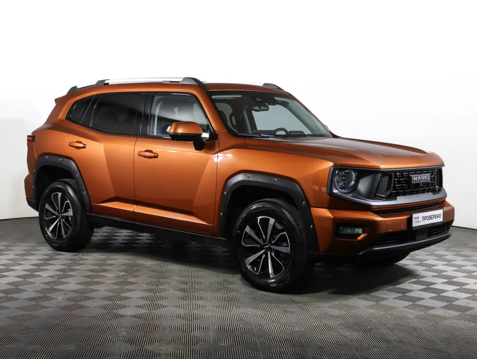 Haval H7 2025 — миниатюра 3
