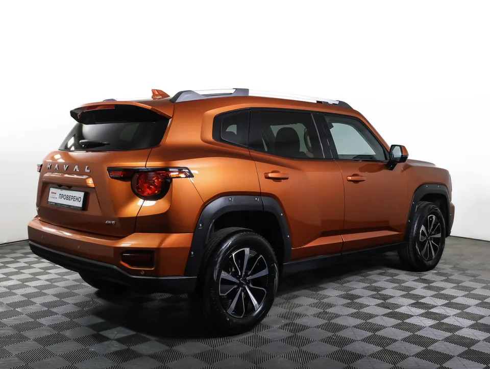 Haval H7 2025 — миниатюра 5