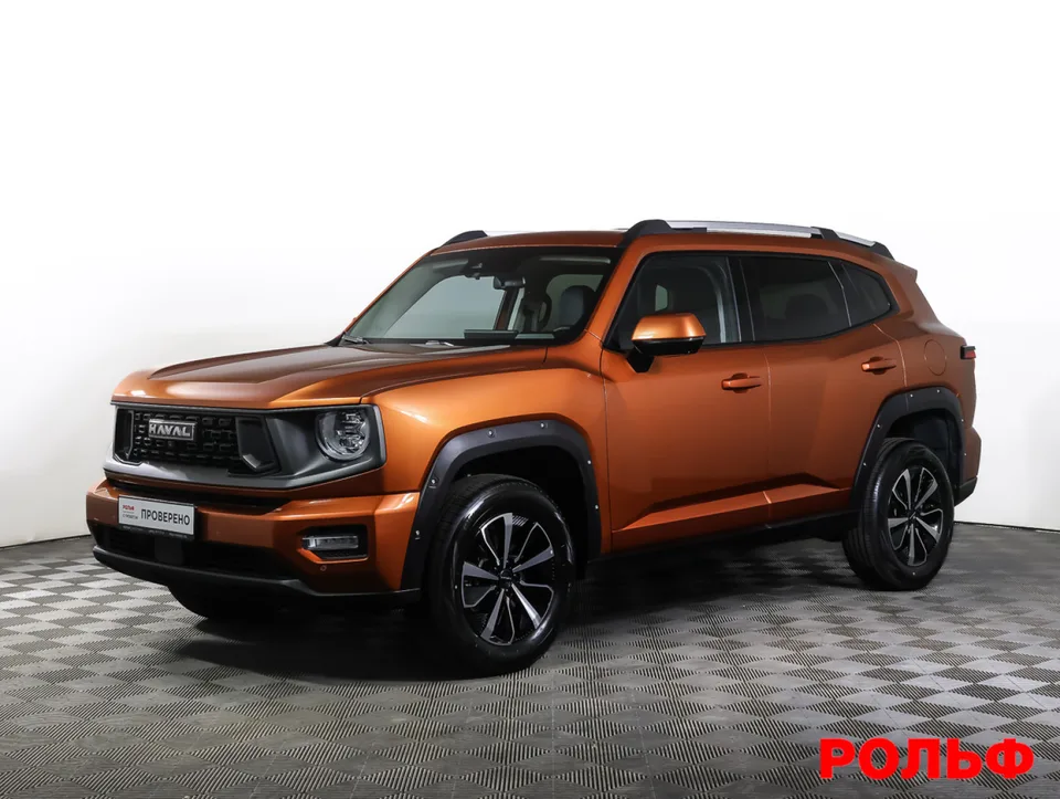 Haval H7 2025 — фото 1, купить с доставкой в Москву