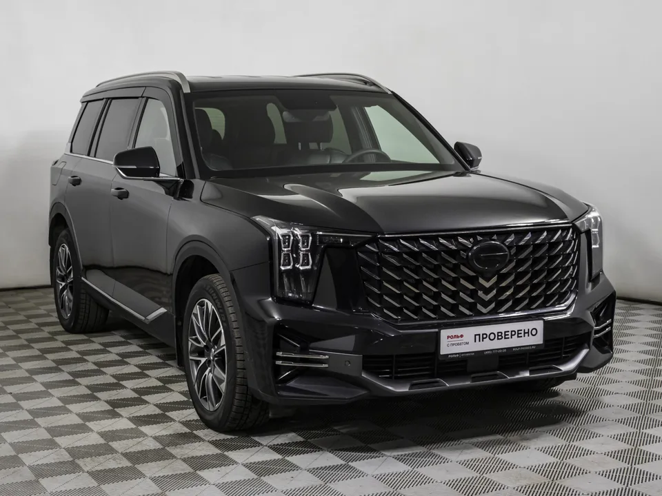 GAC Trumpchi GS8 2024 — миниатюра 3