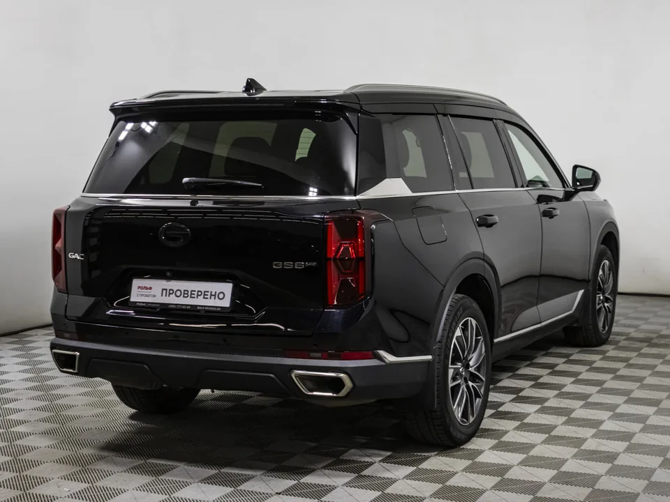 GAC Trumpchi GS8 2024 — миниатюра 5