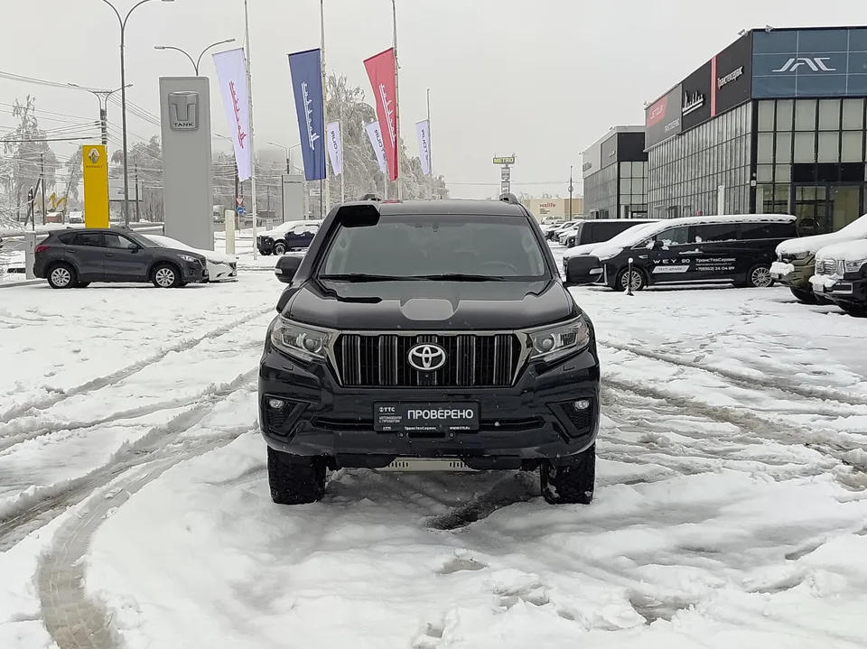 Toyota Land Cruiser Prado 2022 — миниатюра 2