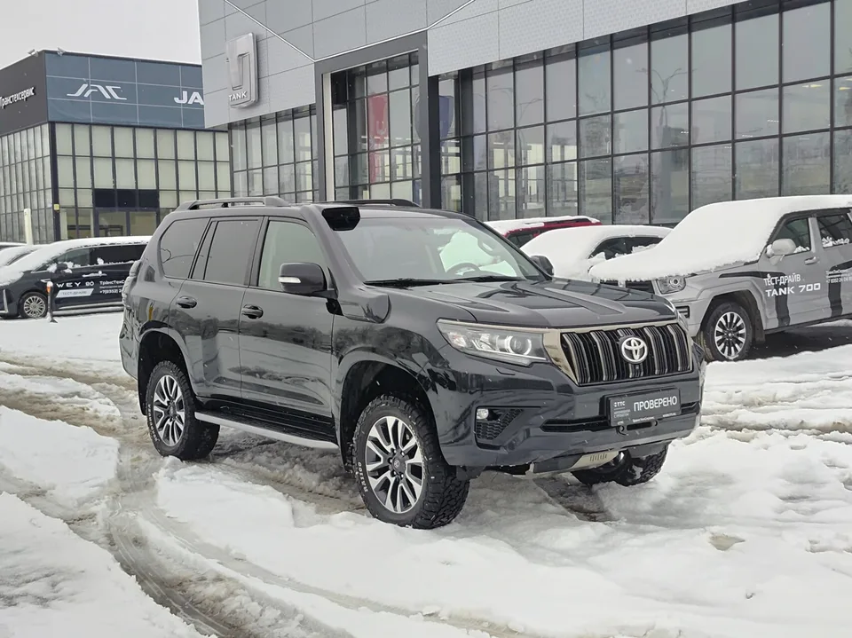 Toyota Land Cruiser Prado 2022 — миниатюра 3