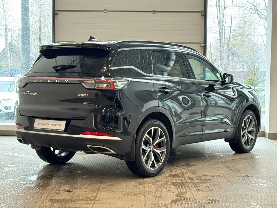 Chery Tiggo 7 Pro Max 2024 — миниатюра 4